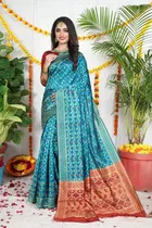 Banarasi Embellished Saree for Women 