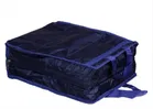 Portable Canvas Solid Shoe Storage Bag 