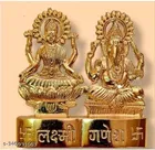 Brass Laxmi Set Statue Idol Murti 