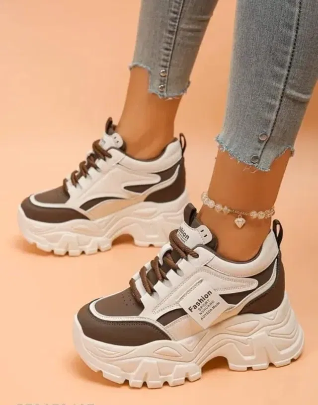 Casual Shoes for Women, Brown (7)