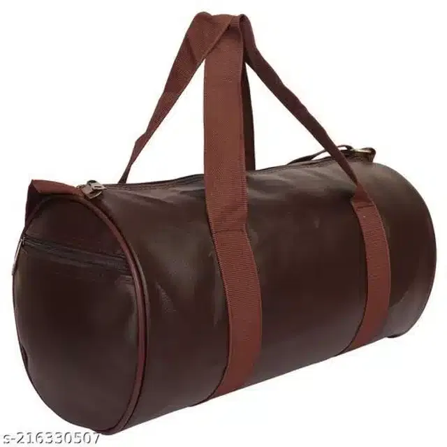Gym Bag for Men & Women (Brown)