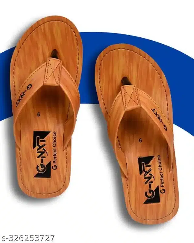 Flipflops for Men (Tan, 9)