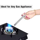 Stainless Steel Gas lighter Pack of 1, Silver