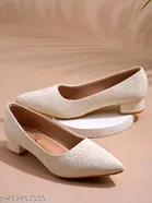 Solid Pointed Toe Heel Sandals for Women 