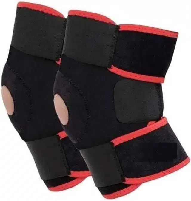 Adjustable Self Heating Knee Pads (Multicolor, Set of 1)