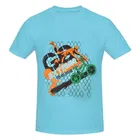 Cotton Round Neck Printed T-Shirt for Boys 