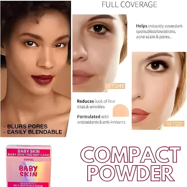 Pippal Baby Skin Compact (20 g)