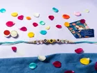 Beads Evil Eye Rakhi 