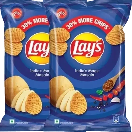 Lays India'S Magic Masala Chips 2X52.9 g (Set Of 2)
