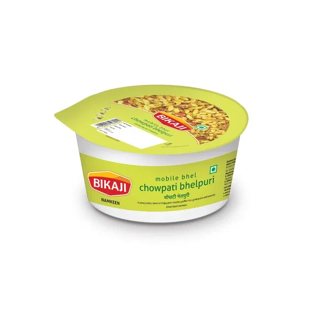 बिकाजी चौपाटी भेलपुरी (बाउल) 110 g