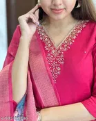 Georgette Kurta Set for Women 