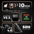 NOPE Bluetooth In Ear Neckband 