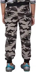 Cotton Blend Regular Fit Trackpants for Boys & Girls 
