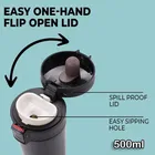 Nirlon Stainless Steel Single Wall Water Bottle 