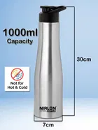 Stainless Steel Insulated Single Wall Water Bottle 