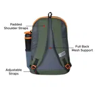 DE VAGABOND SCOTTY casual bag, Backpack 14L 