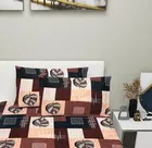 Arch Fab Printed Double Bedsheet 