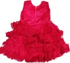 Netted Frock for Girls 