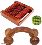 Wooden Body Massager Set 
