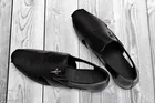 Loafers for Men (Black, 9)