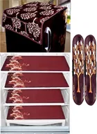 Knit 7 Pcs Fridge Cover Set 