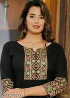 Viscose Rayon Printed Kurti for Women 