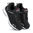 Sports Shoes for Men (Black, 10)