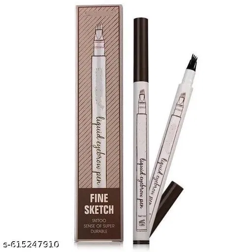 Liquid Eyebrow Pen, Multicolor, Pack of 1