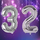 Foil Balloon for Birthday Celebration, No. 32 