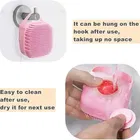 Silicone Bathing Body Scrubbers 