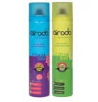 Airodo Room Freshener Spray- Citrus Blast & Floral Crush (2X200 ml)