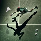 White Feather Shuttle Cock for Juniors 