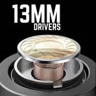 TECSOX Bullet S15 Wireless Earbuds – 30H Playtime, Deep Bass, 13mm Drivers, Crystal Clear Sound