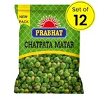 प्रभात चटपटा मटर 12X37 g 