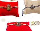 Metal Rakhi, Pack of 3