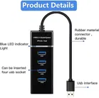 Premium Hi-Speed 4 Type A Ports USB Hub 