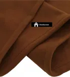 Wool Solid Blanket, Brown 
