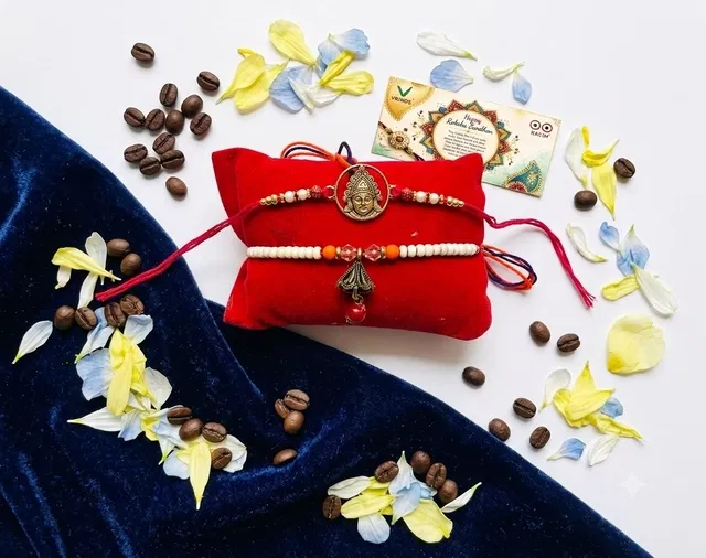 Metal Rakhi, Pack of 2