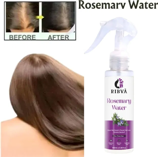 Ribva Rosemary Water Hair Spray (100 ml)