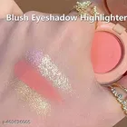 3-in-1 Highlighter & Blush Palette 