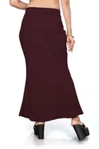 Lycra Solid Saree Petticoat for Women 