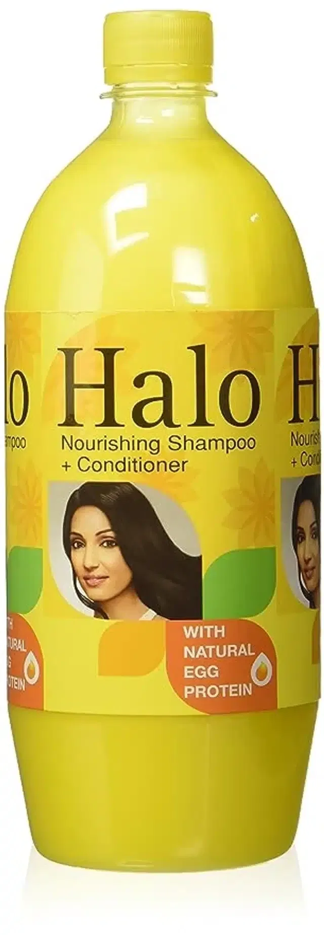 हेलो नॉरिशिंग शैम्पू प्राकृतिक एग के प्रोटीन 875 ml