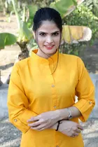 A-Line Cotton Kurti for Women 