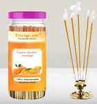 Premium Fragrance Yoga & Pooja Agarbatti (Orange, Set of 1)