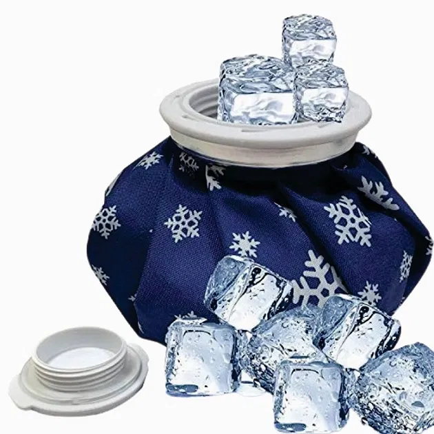 Ice Bag Pack for Injuries (Multicolor, 6 inches)