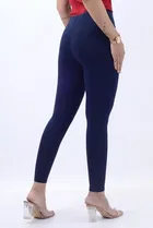 Rupa Cotton Lycra Ankle Length Legging for women 