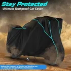 Polyester Cover For Bike/Scooter, Multicolour
