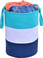 RAJ BAG 45 L Multi Color Non-Woven Laundry Bag, Assorted color, Pack of 2