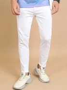 Cotton Blend Slim fit Jeans for Men 
