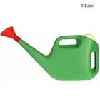 Enmora GARDEN WATERING CAN WITH HIGH GRADE PLASTIC 5 L Tank Sprayer (Pack of 1)